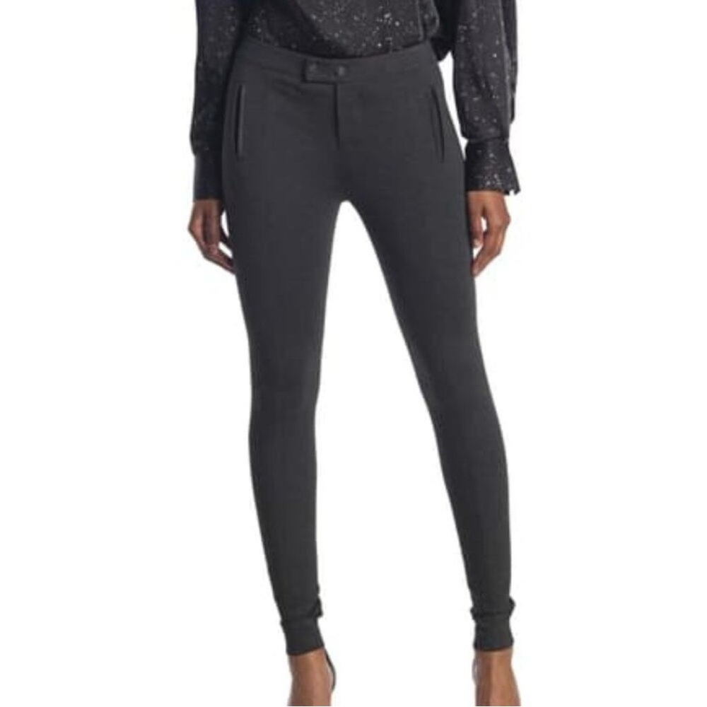 Vince Gray Ponte Riding Pants/Leggings